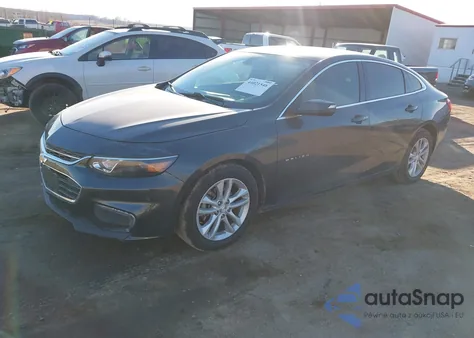 2016 Chevrolet Malibu 1Lt from USA, damaged, VIN 1G1ZE5ST8GF171236